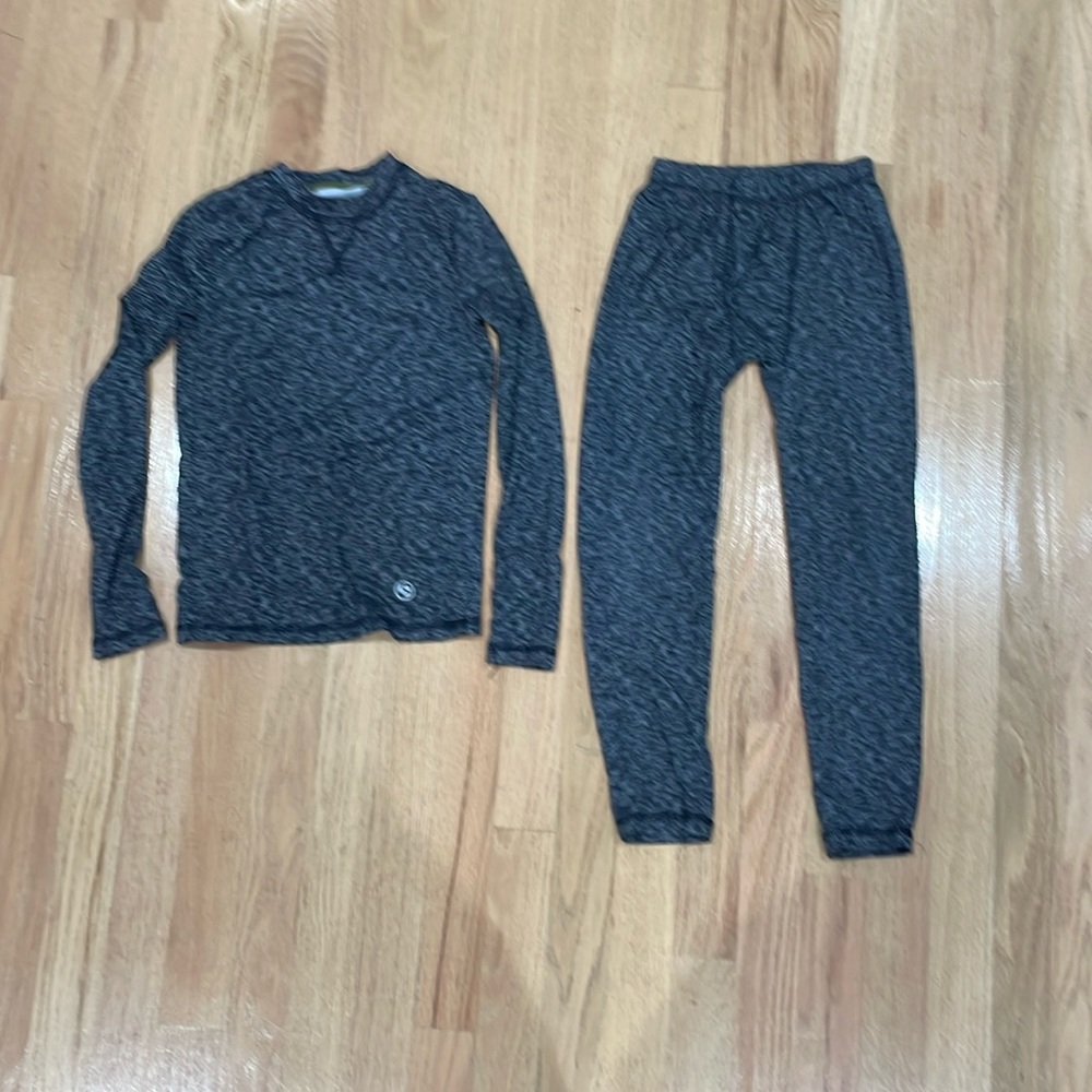 Climate smart long johns base layer